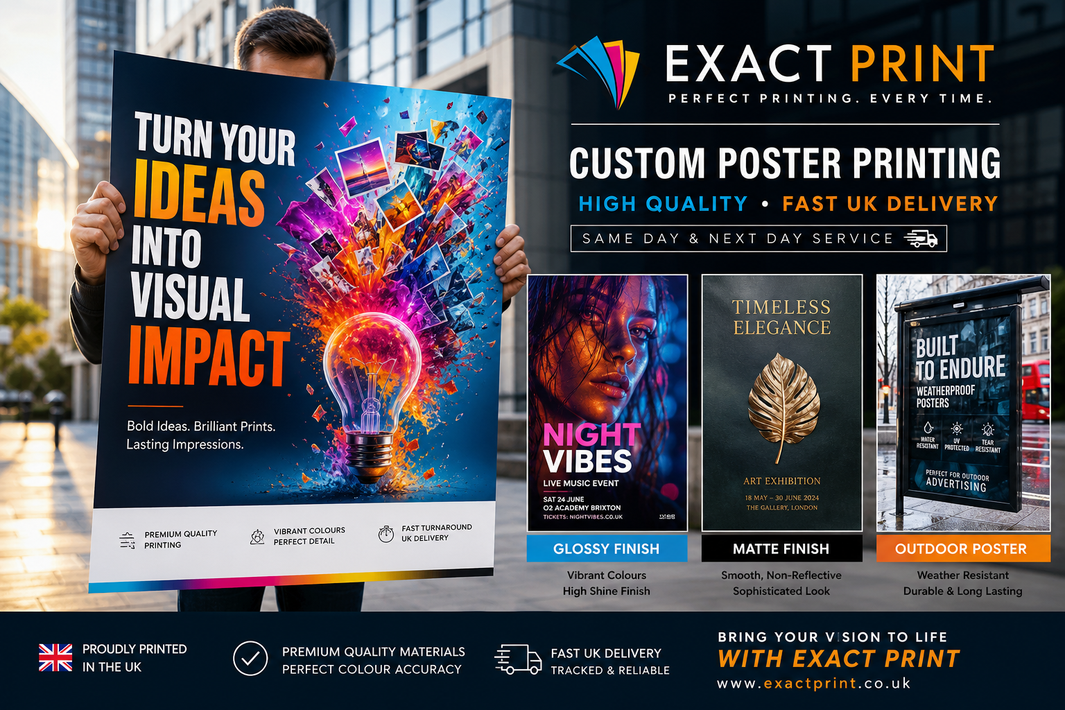 idea into visual impact